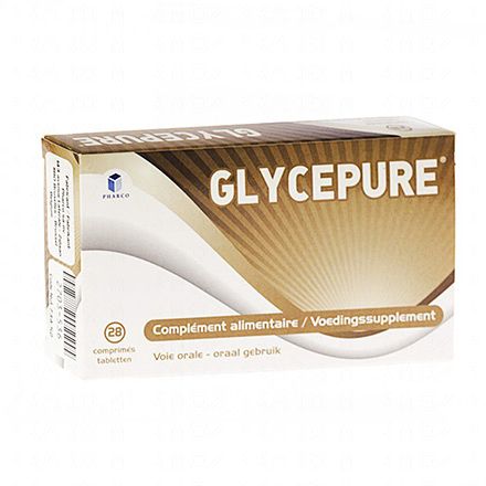 VEGEMEDICA Glycepure boîte de 28 comprimés