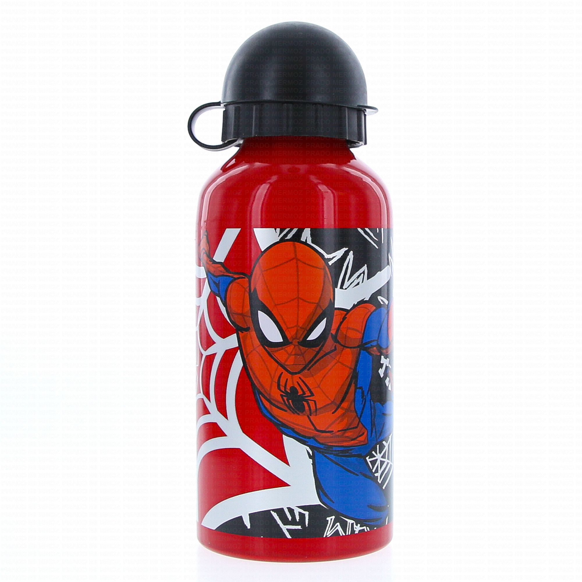 Gourde Aluminium Enfant 500ml - Motif Stitch - Légère, Sans BPA | Pour École, Voyage, Cadeau