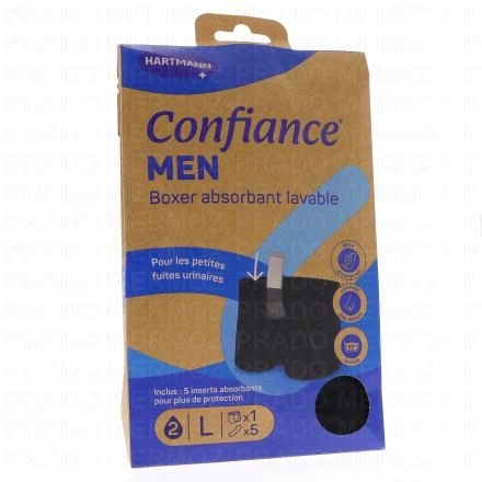 HARTMANN Confiance - Men Boxer Absorbant Lavable Taille L x1