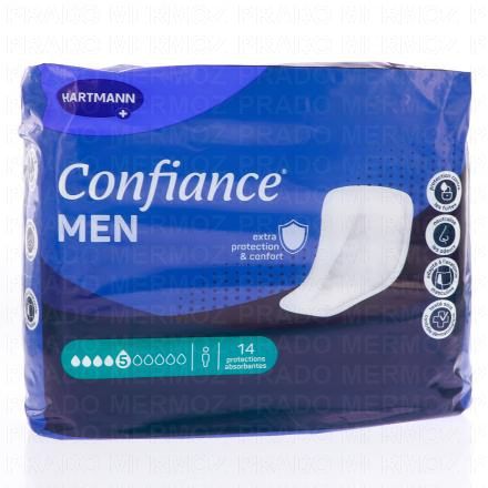 HARTMANN Confiance Men Protection Anti Fuites Urinaires x14 5 gouttes