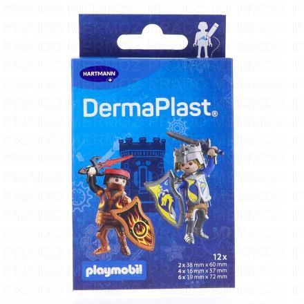 HARTMANN DermaPlast - Pansement Playmobil boite de 12 (chevalier)