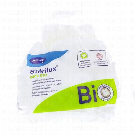 HARTMANN Stérilux Pads Bio x160