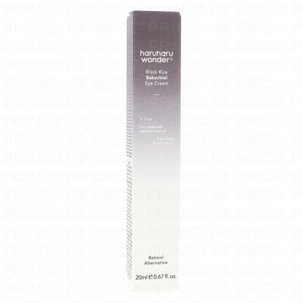 HARUHARU WONDER Black Rice Bakuchiol Eye Cream 20ml