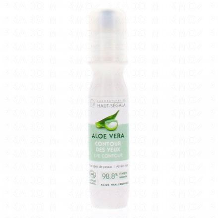 HAUT-SEGALA Aloe Vera Contour des yeux roll-on 15 ml