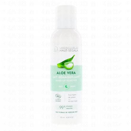 HAUT-SEGALA Aloe Vera Lait démaquillant flacon 125 ml