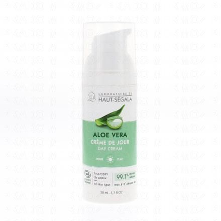 HAUT SEGALA Aloe vera Crème de jour bio 50ml