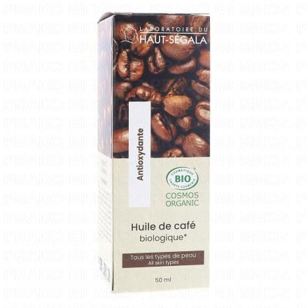 HAUT-SEGALA Antioxydante - Huile de café bio 50ml