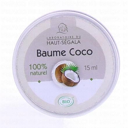 HAUT SEGALA Baume Coco bio pot 15ml