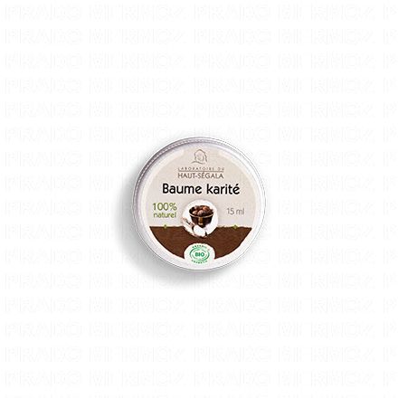 HAUT SEGALA Baume Karité bio pot 15ml 2