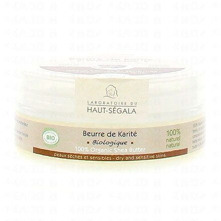 HAUT-SEGALA Beurre de Karité BIO (pot 120ml)