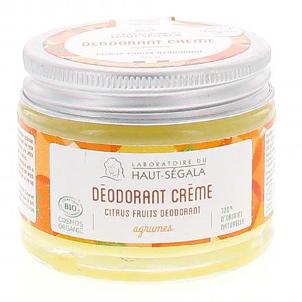 HAUT SEGALA Déodorant crème agrumes bio 50g