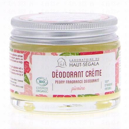 HAUT SEGALA Déodorant crème bio pivoine 50g