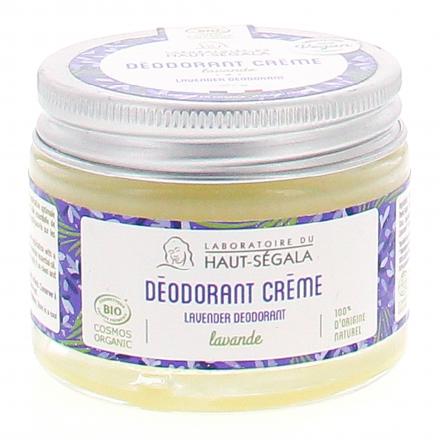 HAUT SEGALA Déodorant crème lavande bio 50g