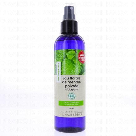 HAUT-SEGALA Eau florale Menthe poivrée BIO flacon vaporisateur 250 ml 2