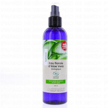 HAUT SEGALA Eau florale aloé vera bio flacon 250ml
