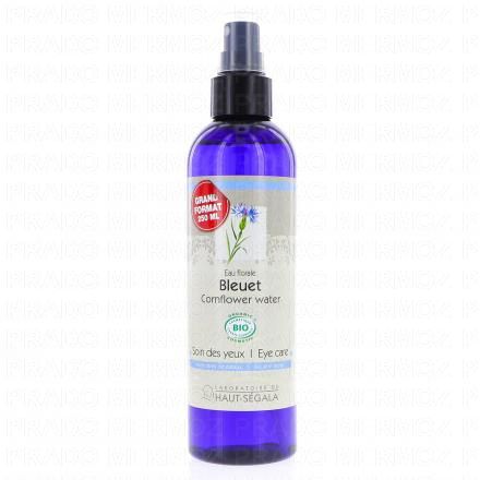 HAUT-SEGALA Eau florale de Bleuet BIO (flacon vaporisateur 250ml)