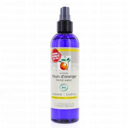 HAUT-SEGALA Eau florale de fleur d'Oranger BIO flacon vaporisateur 250 ml