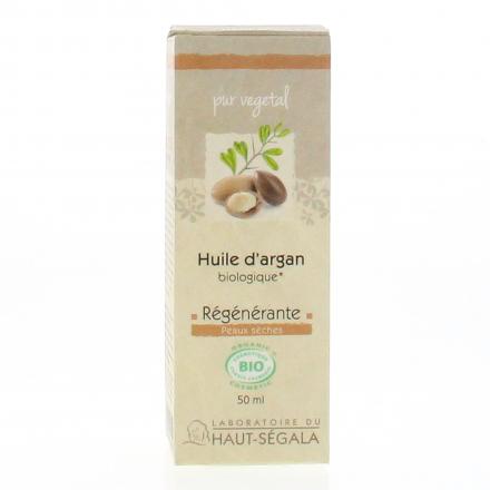 HAUT-SEGALA Huile d'Argan BIO flacon 50 ml