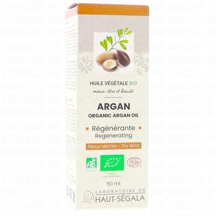 HAUT-SEGALA Huile d'Argan BIO flacon 50 ml