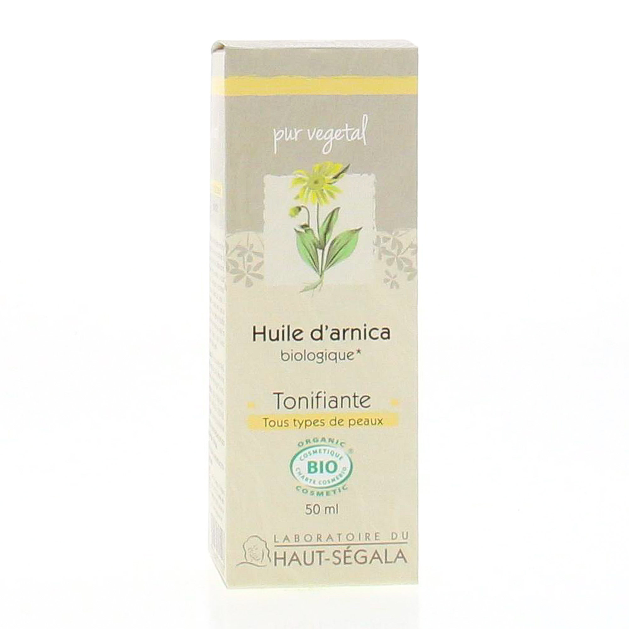 Huile d'Arnica - La Parapharmacie