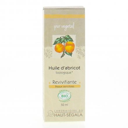 HAUT-SEGALA Huile d'abricot BIO flacon 50 ml
