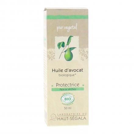 HAUT-SEGALA Huile d'avocat BIO flacon 50 ml