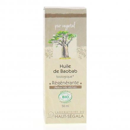 HAUT-SEGALA Huile de Baobab BIO flacon 50 ml