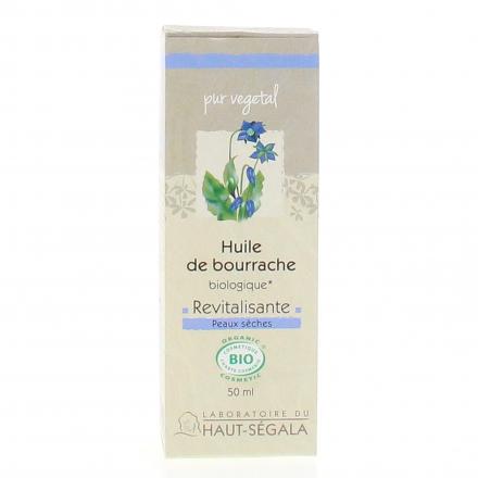 HAUT-SEGALA Huile de Bourrache BIO flacon 50 ml