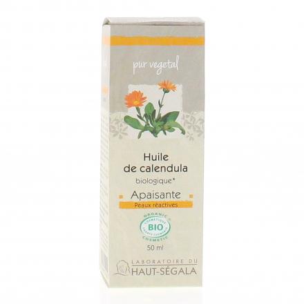 HAUT-SEGALA Huile de Calendula BIO flacon 50 ml