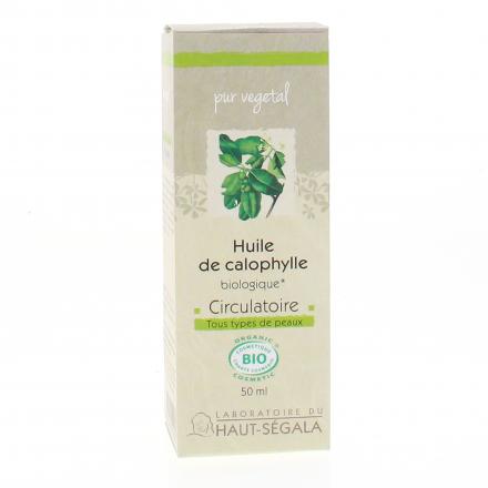 HAUT-SEGALA Huile de Calophylle BIO flacon 50ml