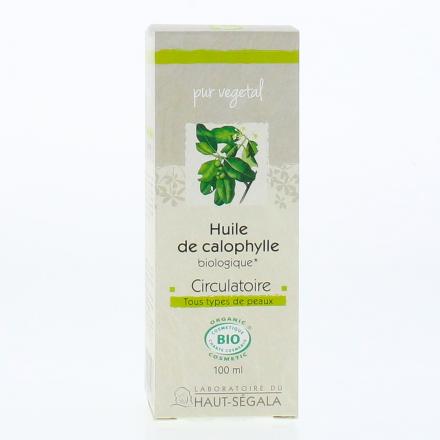 HAUT-SEGALA Huile de Calophylle BIO flacon 100ml
