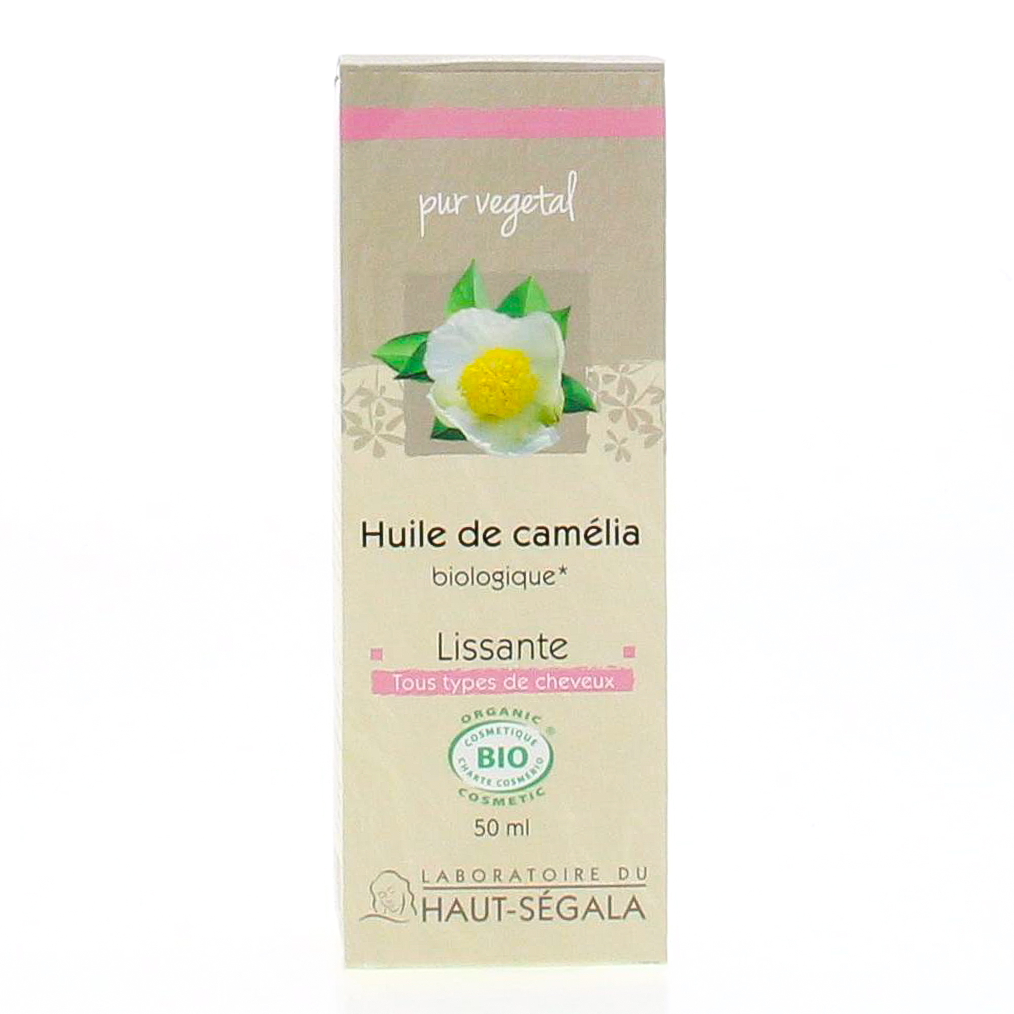 HAUT-SEGALA Huile de Camélia BIO flacon 50 ml - Parapharmacie