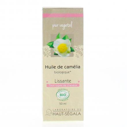 HAUT-SEGALA Huile de Camélia BIO flacon 50 ml