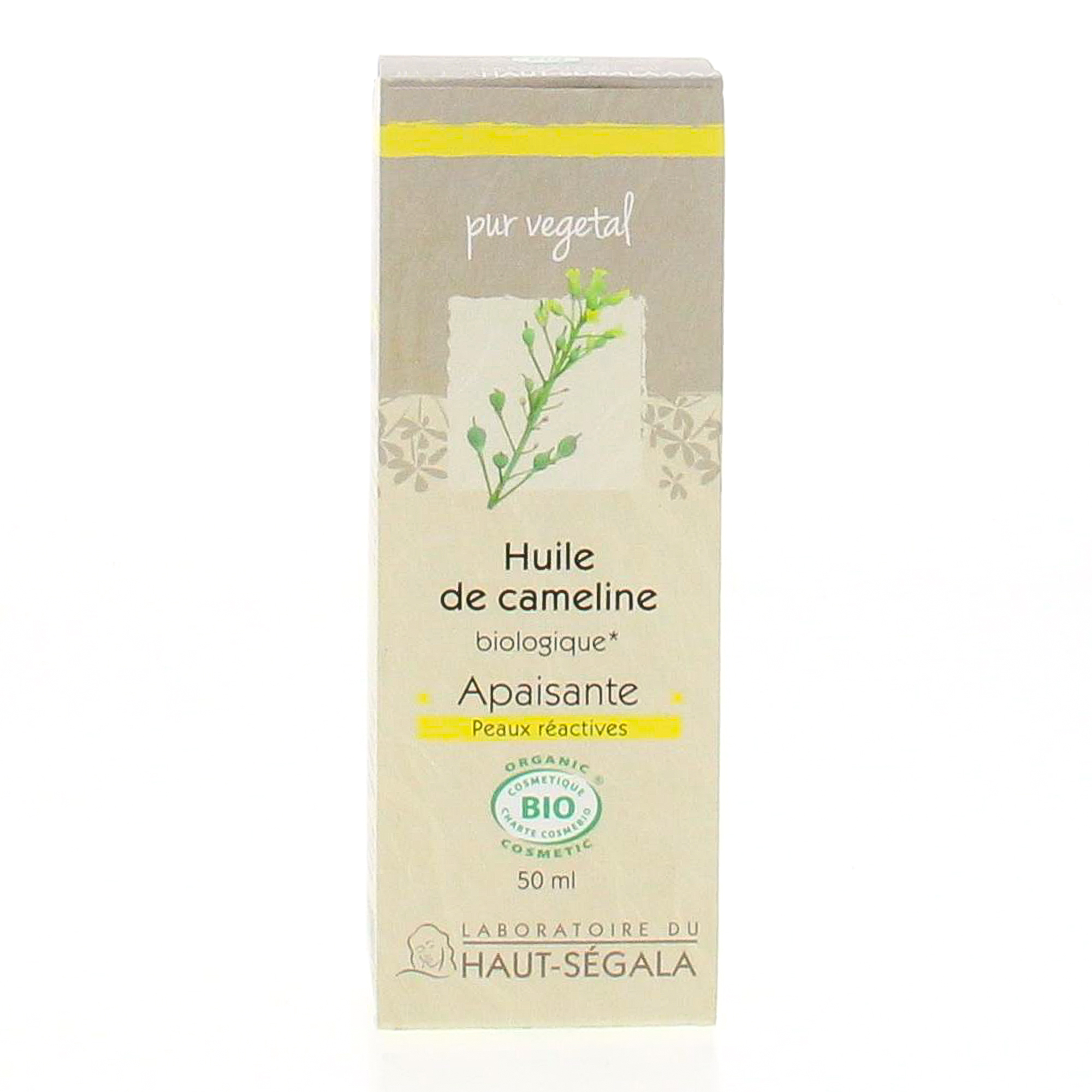 Huile de camélia certifiée BIO - Laboratoire Haut-Ségala