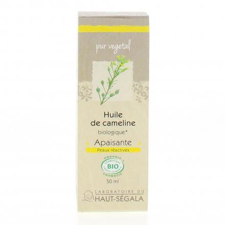 HAUT-SEGALA Huile de Cameline BIO flacon 50 ml