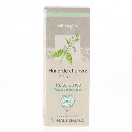 HAUT-SEGALA Huile de Chanvre BIO (flacon 100ml)