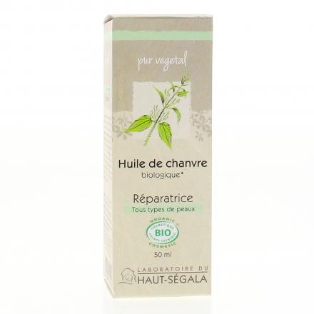 HAUT-SEGALA Huile de Chanvre BIO (flacon 50ml)