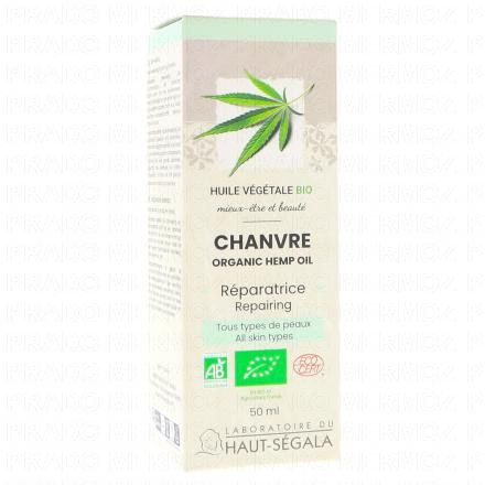 HAUT-SEGALA Huile de Chanvre BIO flacon 50ml