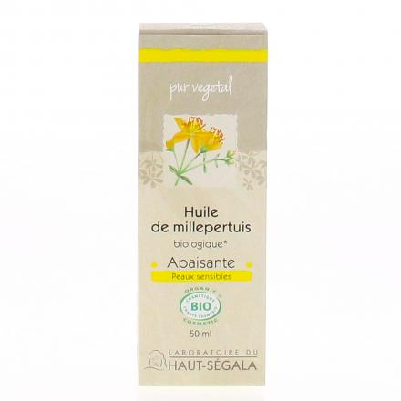 HAUT-SEGALA Huile de Millepertuis BIO flacon 50 ml