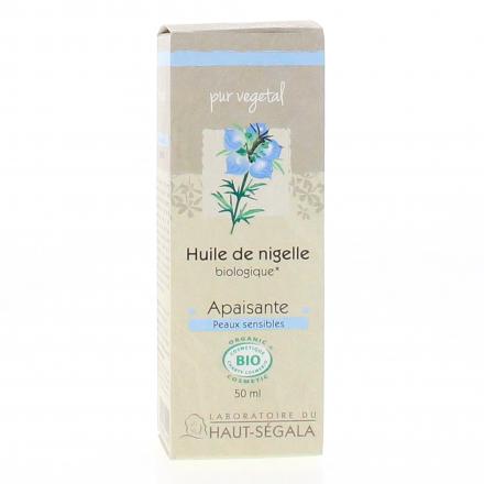 HAUT-SEGALA Huile de Nigelle BIO flacon 50 ml