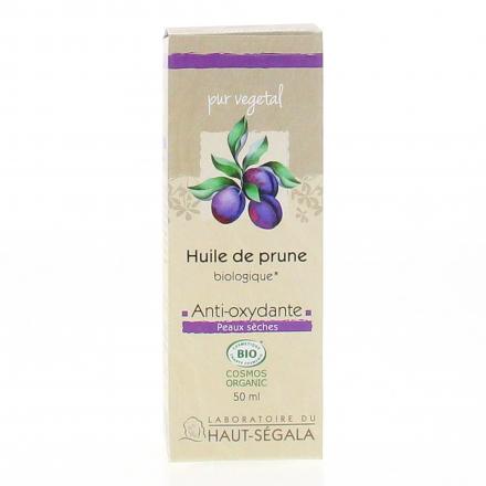 HAUT-SEGALA Huile de Prune BIO flacon 50 ml