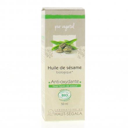 HAUT-SEGALA Huile de Sésame BIO flacon 50 ml