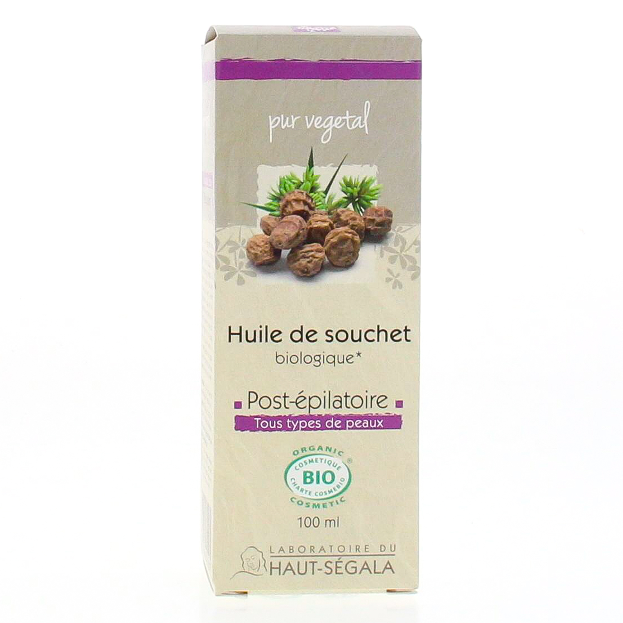 HAUT SEGALA Huile de fenugrec bio 50ml - Parapharmacie Prado Mermoz