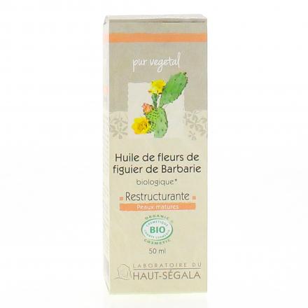 HAUT-SEGALA Huile de fleurs de figuier de Barbarie BIO flacon 50 ml