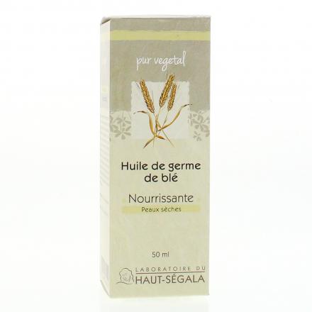 HAUT-SEGALA Huile de germe de blé BIO flacon 50 ml