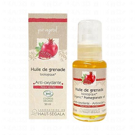 HAUT SEGALA Huile de grenade bio anti-oxydante 50ml