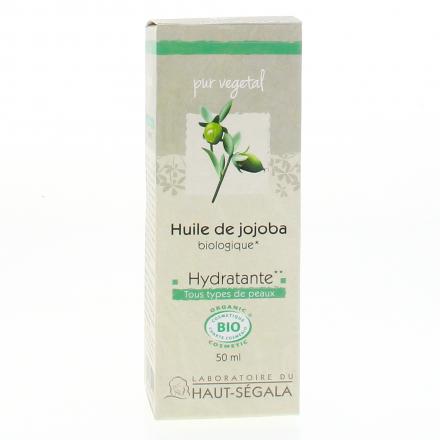 HAUT-SEGALA Huile de jojoba bio 50ml