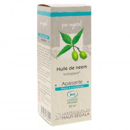 HAUT SEGALA Huile de neem bio 50ml