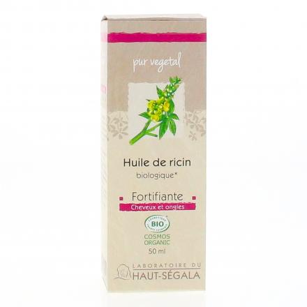 HAUT-SEGALA Huile de ricin BIO flacon 50 ml