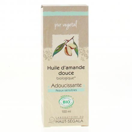 HAUT-SEGALA Huile végétale d'amande douce bio (100ml)